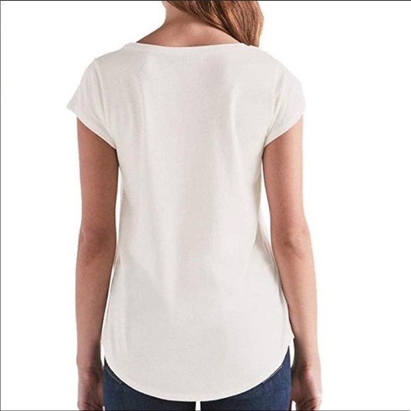 Lucky Brand Freedom Graphic T Shirt NWT - Picture 2 of 3